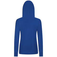 Chicago Cubs Levelwear Women's Relay Banner Arch Long Sleeve T-Shirt Hoodie - Royal Hoodies