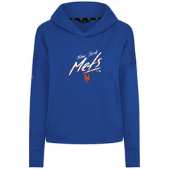 New York Mets Levelwear Women's Sweet Sizzle Tri-Blend Hoodie - Royal Hoodies