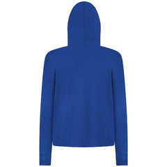 New York Mets Levelwear Women's Sweet Sizzle Tri-Blend Hoodie - Royal Hoodies
