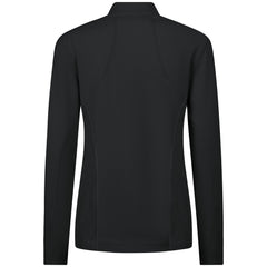 Milwaukee Brewers Levelwear Women's Upright Insignia 2.0 Quarter-Zip Tri-Blend Top - Black Tops