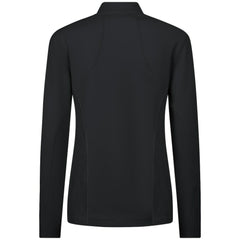Colorado Rockies Levelwear Women's Upright Insignia 2.0 Quarter-Zip Tri-Blend Top - Black Tops