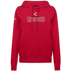 Cincinnati Reds Levelwear Women's Adorn Journey Hoodie - Red Hoodies