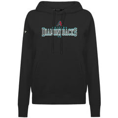 Arizona Diamondbacks Levelwear Women's Adorn Journey Hoodie - Black Hoodies