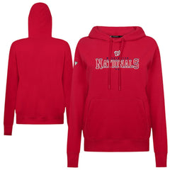 Washington Nationals Levelwear Women's Adorn Journey Hoodie - Red Hoodies