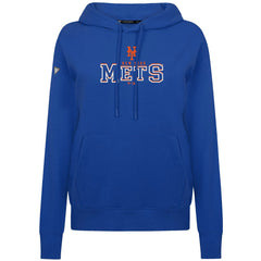 New York Mets Levelwear Women's Adorn Journey Hoodie - Royal Hoodies