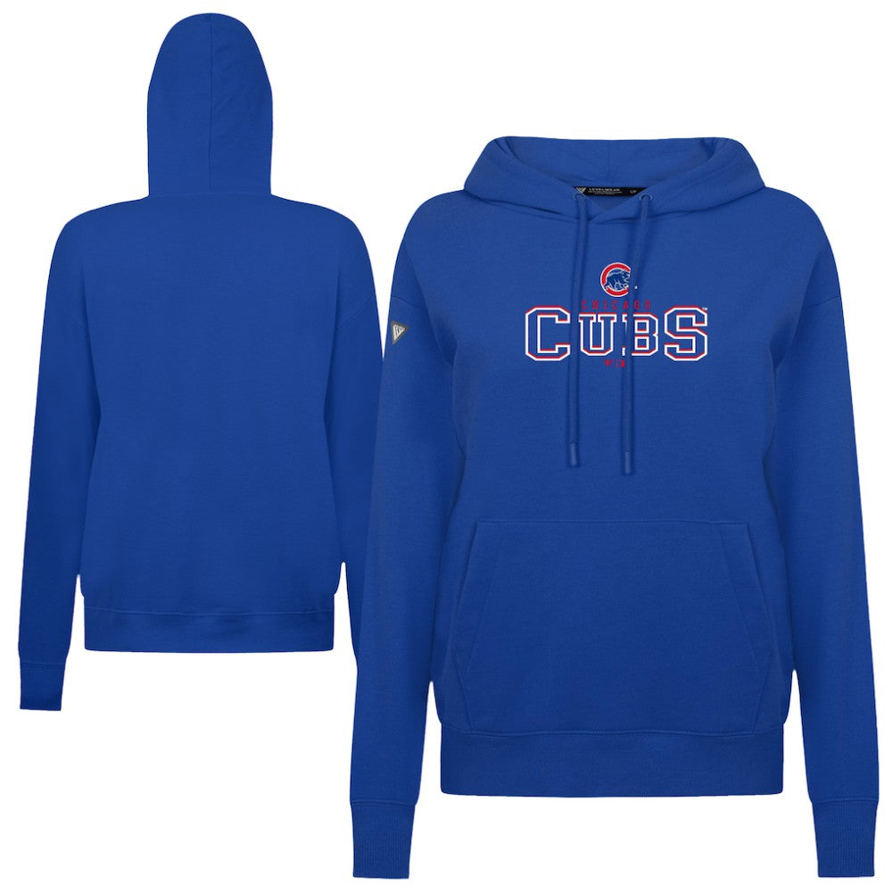 Chicago Cubs Levelwear Women's Adorn Journey Hoodie - Royal Hoodies