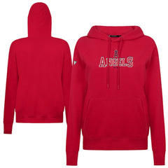 Los Angeles Angels Levelwear Women's Adorn Journey Hoodie - Red Hoodies