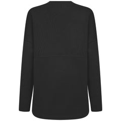 Chicago White Sox Levelwear Women's Oversized Beaudry Sizzle Top - Black Tops