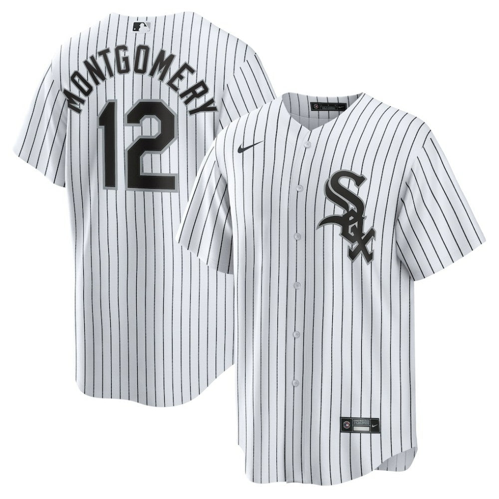 Colson Montgomery Chicago White Sox Nike Youth Home Replica Jersey - White Jerseys
