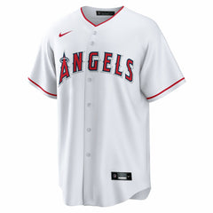 Zach Neto Los Angeles Angels Nike Youth Home Replica Jersey - White Jerseys