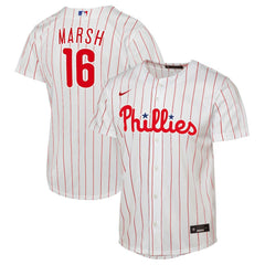 Brandon Marsh Philadelphia Phillies Nike Youth Home Replica Jersey - White Jerseys