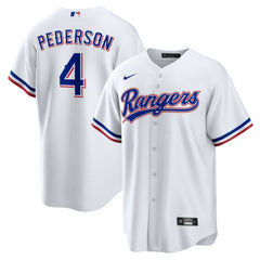 Joc Pederson Texas Rangers Nike Youth Home Replica Jersey - White Jerseys