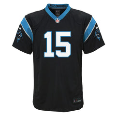 Jimmy Horn Jr. Carolina Panthers Youth Team Game Jersey - Black Jerseys
