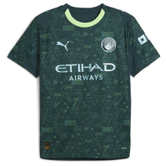 Phil Foden Manchester City x EA SPORTS FC 2025/26 Fourth Jersey Green - Puma online