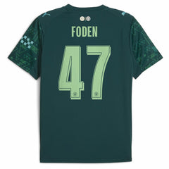 Phil Foden Manchester City x EA SPORTS FC 2025/26 Fourth Jersey Green - Puma online