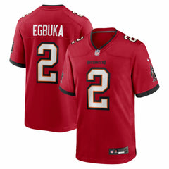 Emeka Egbuka Tampa Bay Buccaneers Team Game Jersey - Red Jerseys