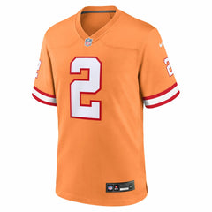 Emeka Egbuka Tampa Bay Buccaneers Alternate 2 Game Jersey - Creamsicle Jerseys