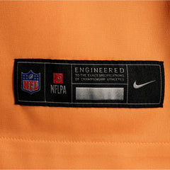 Emeka Egbuka Tampa Bay Buccaneers Alternate 2 50th Season Game Jersey - Creamsicle Jerseys