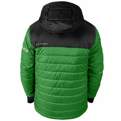 Philadelphia Eagles ActionHeat 5V Battery Heated Colorblock Full-Zip Puffer Jacket - Black/Kelly Green Jackets