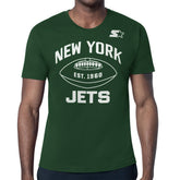 New York Jets Starter Green and White Forever T-Shirt - Green T-shirts
