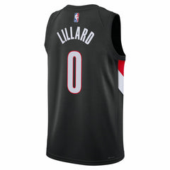 Damian Lillard Portland Trail Blazers Unisex Swingman Jersey Icon Edition Black - Nike outlet