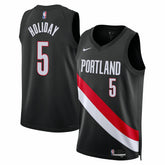 Jrue Holiday Portland Trail Blazers Unisex Swingman Jersey Icon Edition Black - Nike