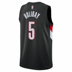 Jrue Holiday Portland Trail Blazers Unisex Swingman Jersey Icon Edition Black - Nike