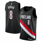 Deni Avdija Portland Trail Blazers Unisex Swingman Jersey Icon Edition Black - Nike