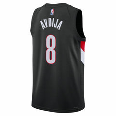 Deni Avdija Portland Trail Blazers Unisex Swingman Jersey Icon Edition Black - Nike