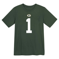 Micah Parsons Green Bay Packers Preschool Name & Number T-Shirt - Green T-shirts