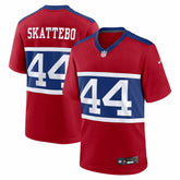 Cam Skattebo New York Giants Alternate Century Red Game Jersey - Red Jerseys
