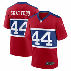 Cam Skattebo New York Giants Alternate Century Red Game Jersey - Red Jerseys