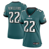 Mac McWilliams Philadelphia Eagles Women's Team Game Jersey - Midnight Green Jerseys