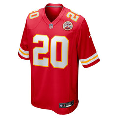 Nohl Williams Kansas City Chiefs Team Game Jersey - Red Jerseys