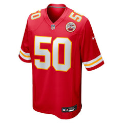 Brandon George Kansas City Chiefs Team Game Jersey - Red Jerseys