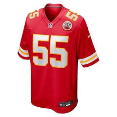 Omarr Norman-Lott Kansas City Chiefs Team Game Jersey - Red Jerseys