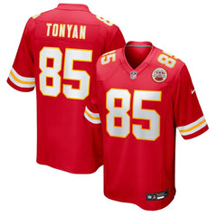 Robert Tonyan Kansas City Chiefs Team Game Jersey - Red Jerseys