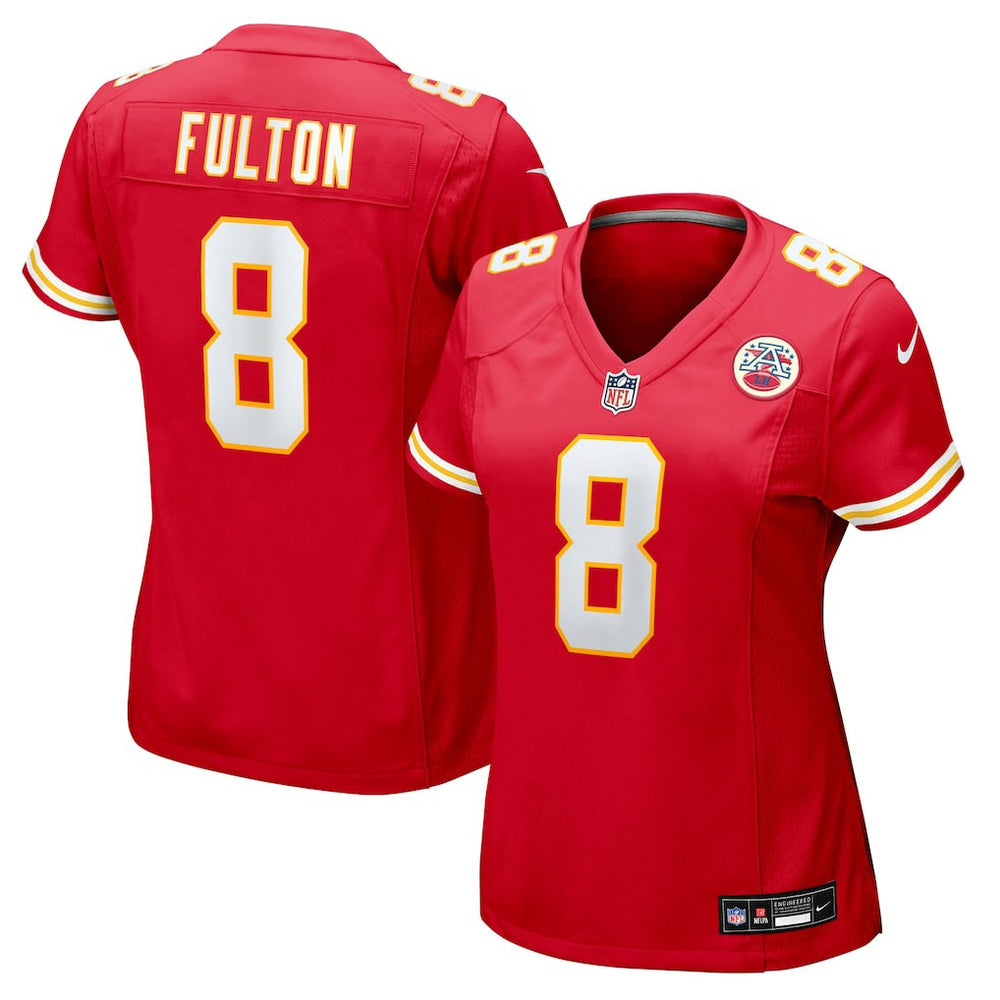 Kristian Fulton Kansas City Chiefs Women's Team Game Jersey - Red Jerseys