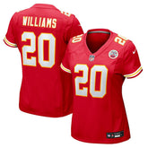 Nohl Williams Kansas City Chiefs Women's Team Game Jersey - Red Jerseys