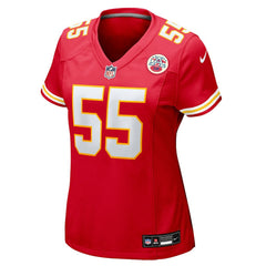 Omarr Norman-Lott Kansas City Chiefs Women's Team Game Jersey - Red Jerseys