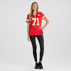 Josh Simmons Kansas City Chiefs Women's Team Game Jersey - Red Jerseys
