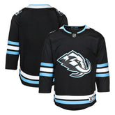 Utah Mammoth Youth Home Premier Jersey - Black | US 203445191