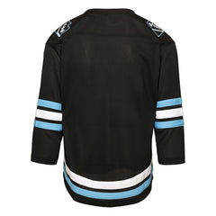 Utah Mammoth Youth Home Replica Jersey - Black | US 203445192
