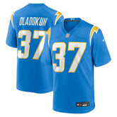 Jordan Oladokun Los Angeles Chargers Team Game Jersey - Powder Blue Jerseys
