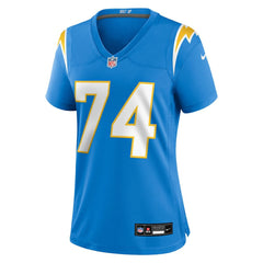 Austin Deculus Los Angeles Chargers Women's Team Game Jersey - Powder Blue Jerseys
