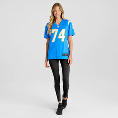 Austin Deculus Los Angeles Chargers Women's Team Game Jersey - Powder Blue Jerseys