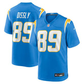Will Dissly Los Angeles Chargers Team Game Jersey - Powder Blue Jerseys