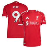 Alexander Isak Liverpool 2025/26 Home Player Jersey Red - Adidas outlet