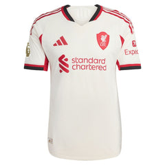 Alexander Isak Liverpool 2025/26 Away Player Jersey White - Adidas outlet