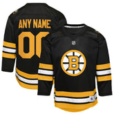 Boston Bruins Youth Home Custom Replica Jersey - Black | US 203445705
